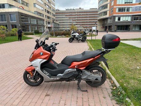 2015 BMW C 650 Sport, оранжевый, 520000 рублей, вид 2