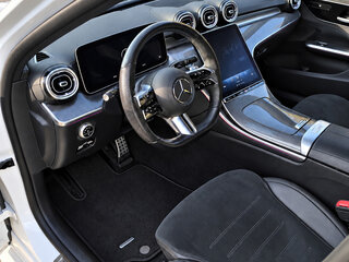 2022 Mercedes-Benz C-Класс 180 V (W206), белый, 3600000 рублей, вид 4