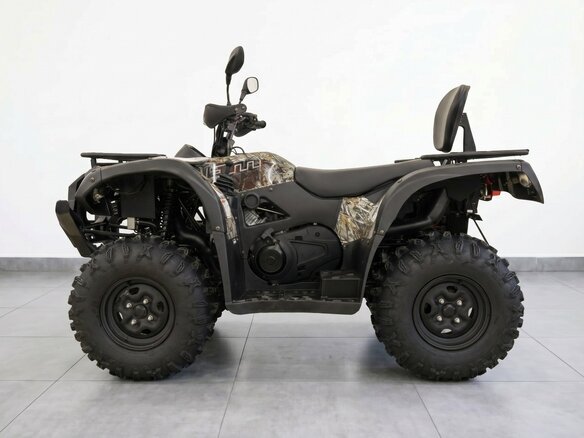 2026 Baltmotors Striker 700, чёрный, 812300 рублей - вид 1