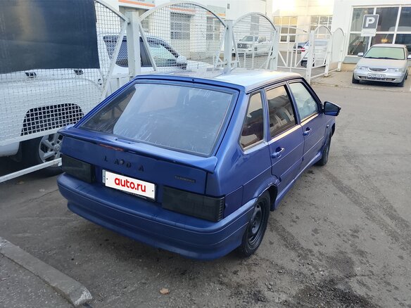 2010 Lada (ВАЗ) 2114, синий, 60000 рублей - вид 2
