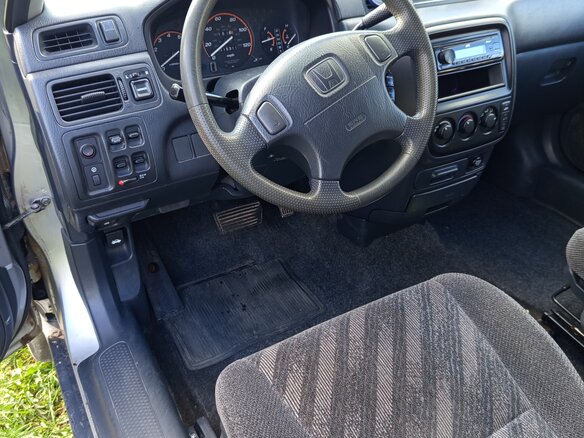 2000 Honda CR-V I Рестайлинг, серый, 600000 рублей - вид 5