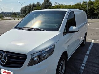 2022 Mercedes-Benz Vito III (W447), белый, 3850000 рублей, вид 3