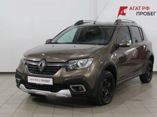 2020 Renault Sandero II Рестайлинг, коричневый, 999000 рублей, вид 1