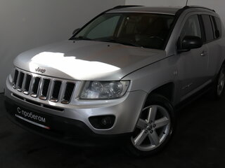 2011 Jeep Compass I Рестайлинг, серебристый, 999000 рублей, вид 3