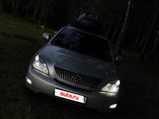2003 Lexus RX 330 II, серебристый, 1100000 рублей, вид 4