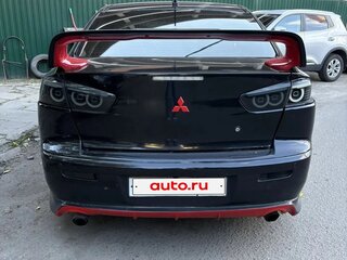 2008 Mitsubishi Lancer X, чёрный, 920000 рублей, вид 5