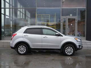 2014 SsangYong Actyon II Рестайлинг, серебристый, 1120000 рублей, вид 4
