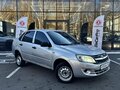 2014 Lada (ВАЗ) Granta I, серебристый, 240000 рублей - вид 2