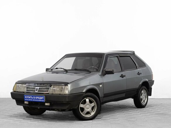 2004 Lada (ВАЗ) 21093i, зелёный, 99000 рублей - вид 2