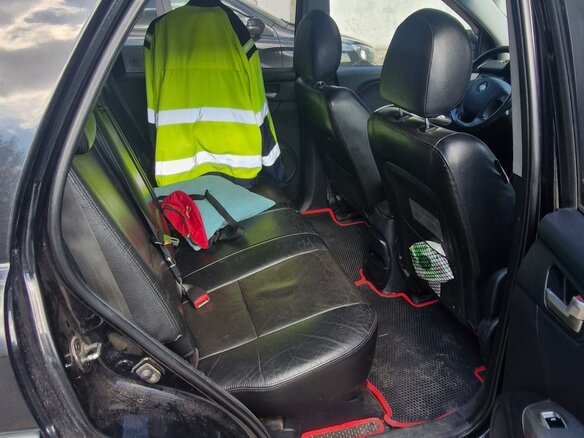 2007 Kia Sportage II, чёрный - вид 9