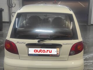 2010 Daewoo Matiz I Рестайлинг, белый, 250000 рублей, вид 4