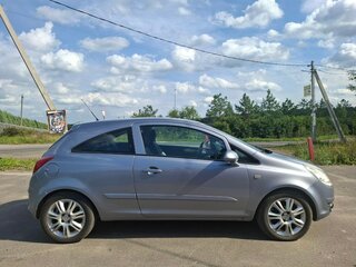 2006 Opel Corsa D, серый, 1000000 рублей, вид 2