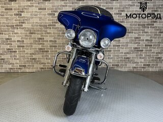 2008 Harley-Davidson Electra Glide, синий, 995000 рублей, вид 5