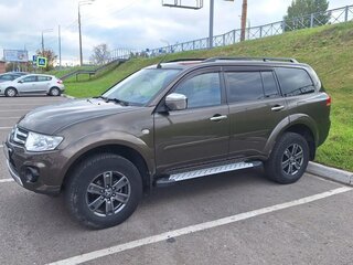 2014 Mitsubishi Pajero Sport II Рестайлинг, коричневый, 2000000 рублей, вид 4
