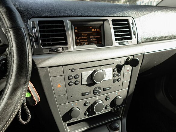 2008 Opel Vectra C Рестайлинг, чёрный, 285000 рублей - вид 20