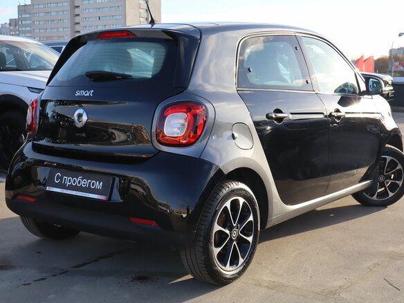 2016 Smart Forfour II, чёрный, 1099000 рублей - вид 3