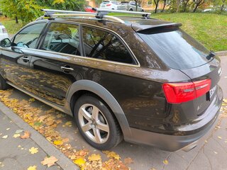 2013 Audi A6 IV (C7), коричневый, 2200000 рублей, вид 3