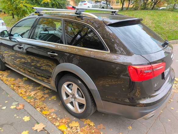 2013 Audi A6 IV (C7), коричневый, 2100000 рублей - вид 3