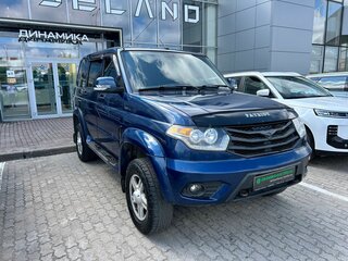 2015 УАЗ Патриот I Рестайлинг 2, синий, 599000 рублей, вид 3