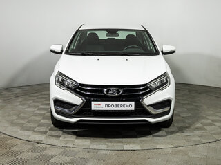 2023 Lada (ВАЗ) Vesta I Рестайлинг (NG), белый, 1199700 рублей, вид 2