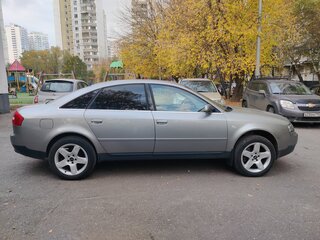 2003 Audi A6 II (C5) Рестайлинг, серый, 680000 рублей, вид 3