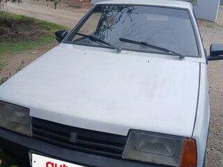 1993 Lada (ВАЗ) 2109, белый, 85000 рублей, вид 1