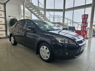 2009 Ford Focus II Рестайлинг, чёрный, 779000 рублей, вид 4