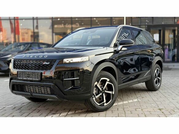 2026 Jaecoo J7 I Рестайлинг, чёрный, 2823359 рублей