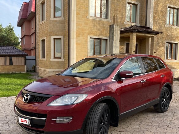 2008 Mazda CX-9 I, красный, 700000 рублей