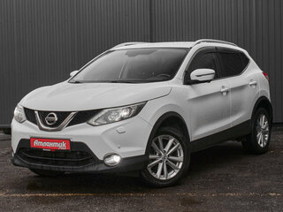 2017 Nissan Qashqai II, белый, 1635000 рублей, вид 1