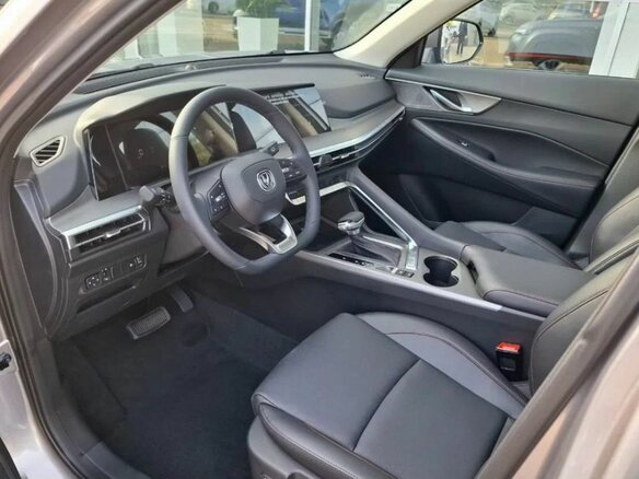 2025 Changan CS35 Plus I Рестайлинг, серебристый, 2839900 рублей - вид 10