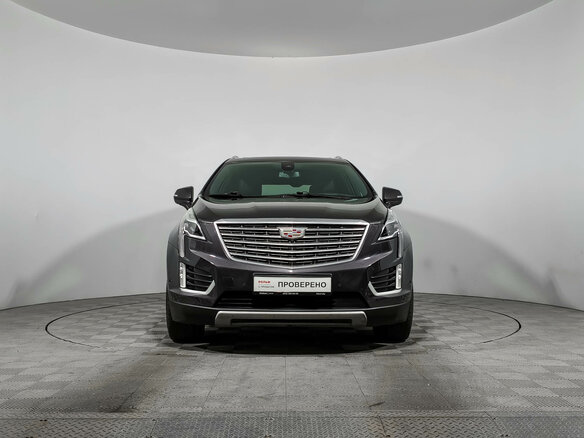 2016 Cadillac XT5 I, серый, 1695000 рублей - вид 1