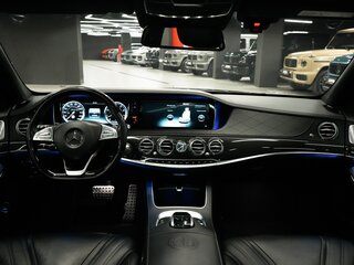 2016 Mercedes-Benz S-Класс AMG 63 AMG Long III (W222, C217), чёрный, 5600000 рублей, вид 2