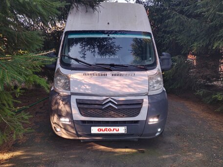2010 Citroen Jumper, белый, 1100000 рублей, вид 1
