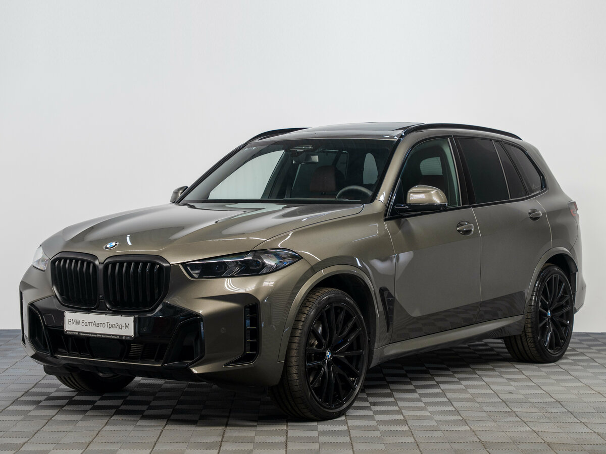 Открыть фотографии: BMW X5 IV (G05/G18) Рестайлинг