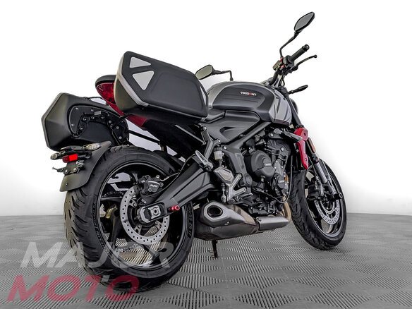 2022 Triumph Trident 660, серый, 686000 рублей - вид 5
