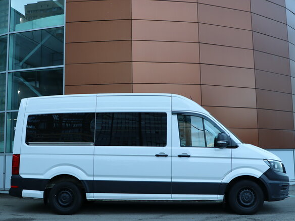 2022 Volkswagen Crafter, белый, 4500000 рублей - вид 8