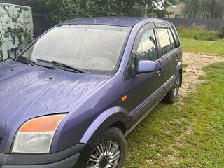 2008 Ford Fusion I Рестайлинг, фиолетовый, 295000 рублей, вид 3