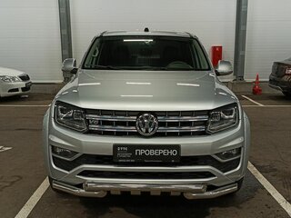 2019 Volkswagen Amarok I Рестайлинг, серебристый, 4349000 рублей, вид 2