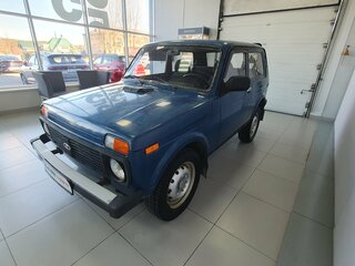 2011 Lada (ВАЗ) 2121 (4x4) I Рестайлинг, зелёный, 360000 рублей, вид 1