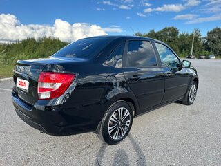 2023 Lada (ВАЗ) Granta I Рестайлинг, чёрный, 720000 рублей, вид 3