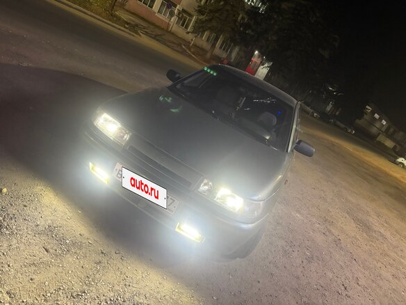 2006 Lada (ВАЗ) 2112, серый, 100000 рублей - вид 10