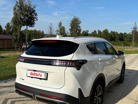 2024 Soueast S07, белый, 2250000 рублей - вид 11