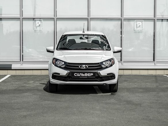 2026 Lada (ВАЗ) Granta I Рестайлинг, белый, 1068000 рублей - вид 5