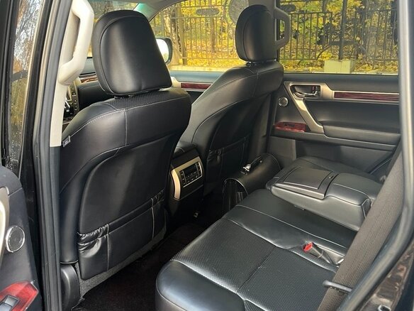 2012 Lexus GX 460 II, чёрный, 4050000 рублей - вид 9