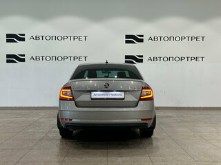 2018 Skoda Octavia III (A7) Рестайлинг, бежевый, 1709000 рублей, вид 4