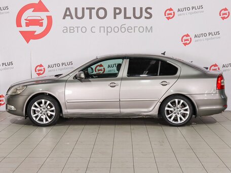 2011 Skoda Octavia II (A5) Рестайлинг, серый, 749000 рублей, вид 5