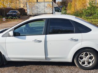 2011 Ford Focus II Рестайлинг, белый, 520000 рублей, вид 1