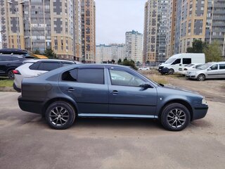2006 Skoda Octavia I (A4) Рестайлинг, серый, 300000 рублей, вид 3