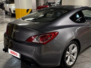 2011 Hyundai Genesis Coupe I, серый, 1199000 рублей, вид 5